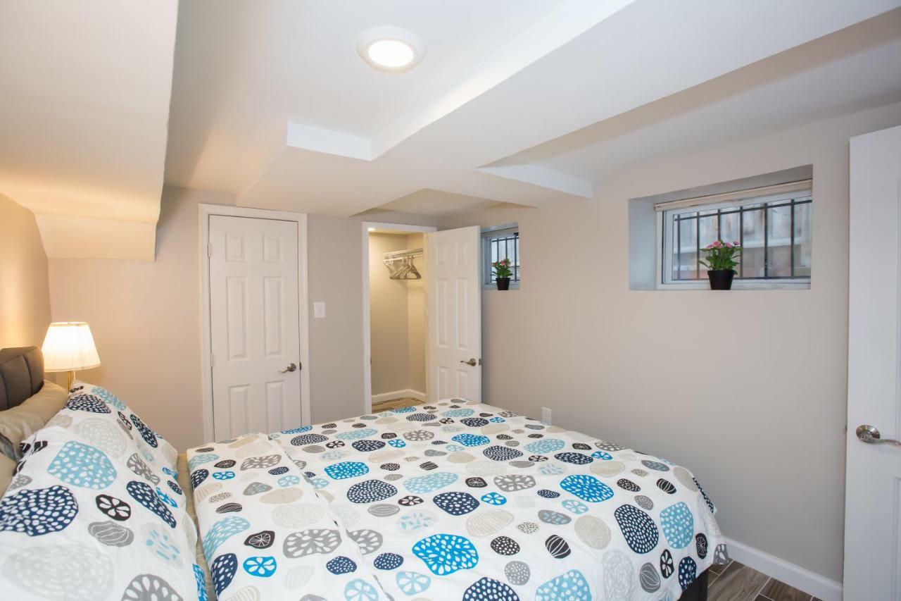 2 Full Bedrooms Basement Apt; 3-Min Walk To Petworth Metro; Washington Extérieur photo