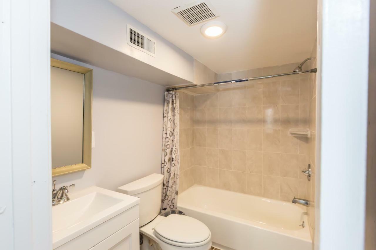 2 Full Bedrooms Basement Apt; 3-Min Walk To Petworth Metro; Washington Extérieur photo